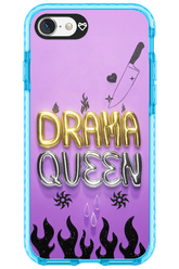 Drama Queen Purple - Apple iPhone 7