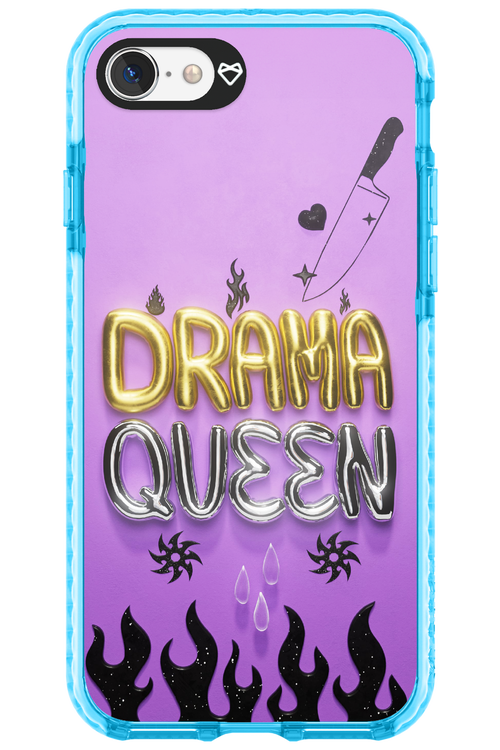 Drama Queen Purple - Apple iPhone 7