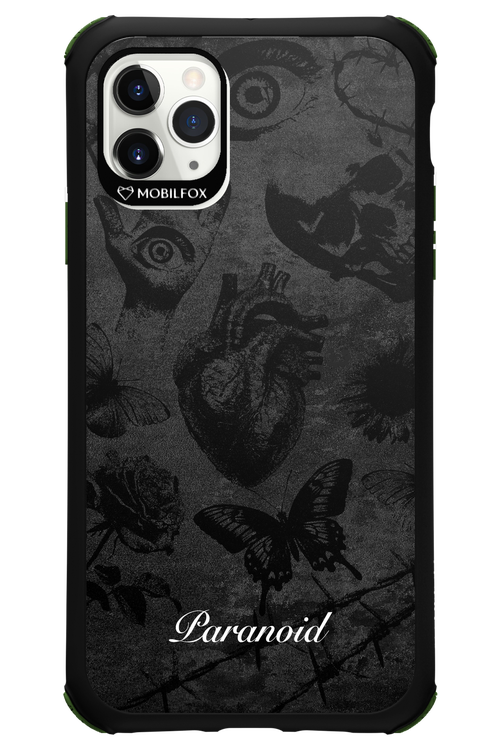Paranoid (Black) - Apple iPhone 11 Pro Max