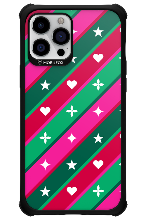 Christmas Stripes - Apple iPhone 12 Pro Max