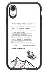 things to do before growing up - Apple iPhone XR