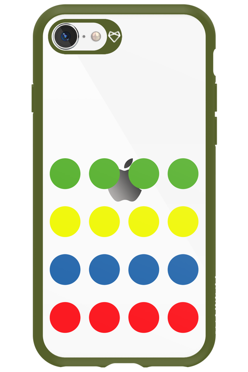 Twister the GAME CASE - Apple iPhone SE 2022