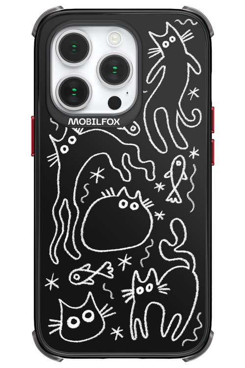 CHALK_CATS - Apple iPhone 14 Pro