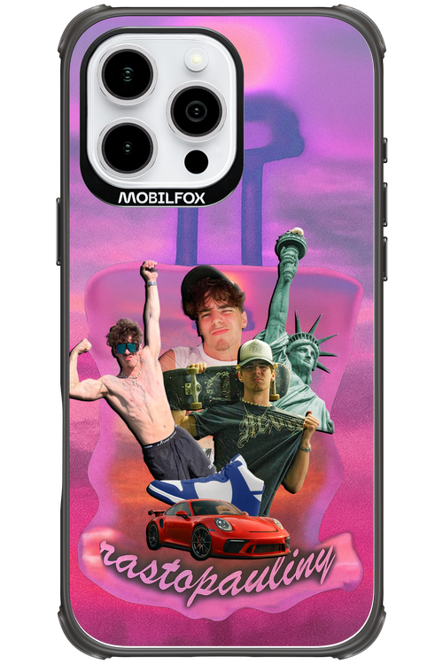Urban Rockstar 2.0 - Apple iPhone 16 Pro Max