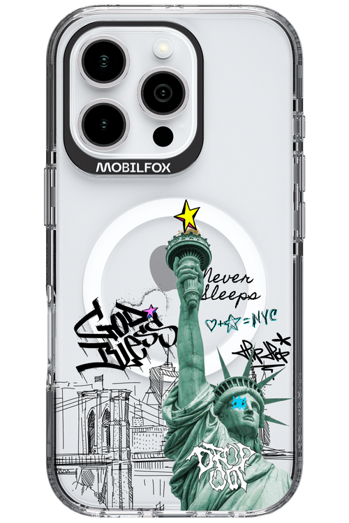 Urban Liberty - Apple iPhone 16 Pro
