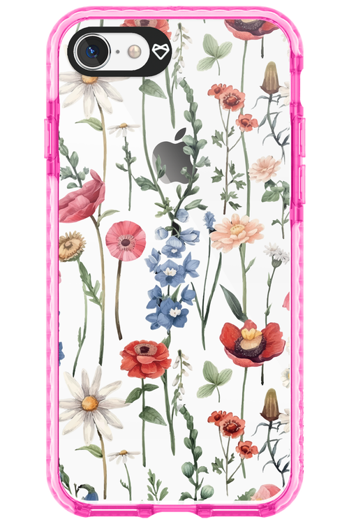 Flower Field - Apple iPhone 8