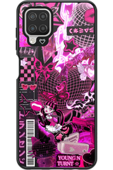 Pink Cyber - Samsung Galaxy A12