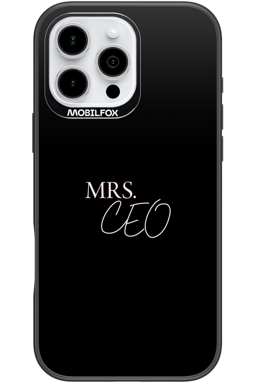 Mrs. CEO  - Apple iPhone 16 Pro Max