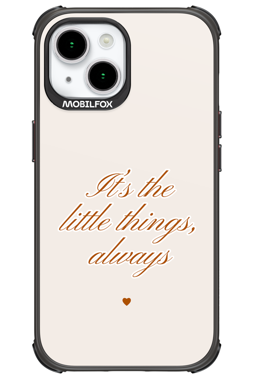 Little Things - Apple iPhone 15