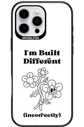 Incorrect Transparent - Apple iPhone 16 Pro Max