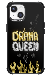 Drama Queen Black - Apple iPhone 14