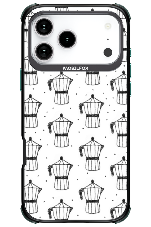 Retro Caffee - Apple iPhone 17 Pro Max