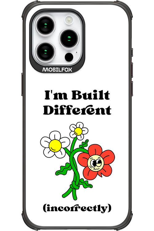 Incorrect 2.0 - Apple iPhone 15 Pro Max