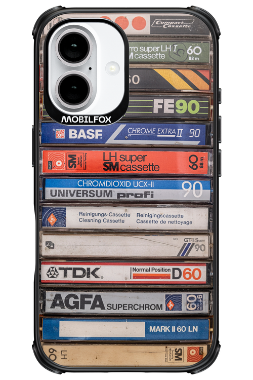 Retro Vibes 2.0 - Apple iPhone 16