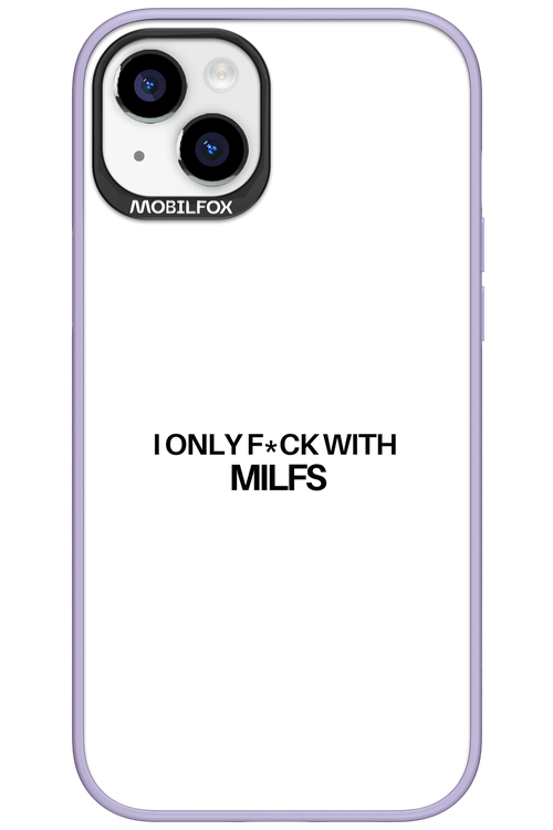 Only Milf White - Apple iPhone 15 Plus