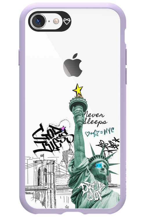 Urban Liberty - Apple iPhone 8
