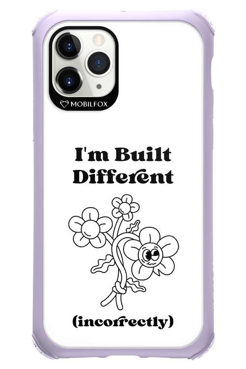 Incorrect Transparent 2.0 - Apple iPhone 11 Pro