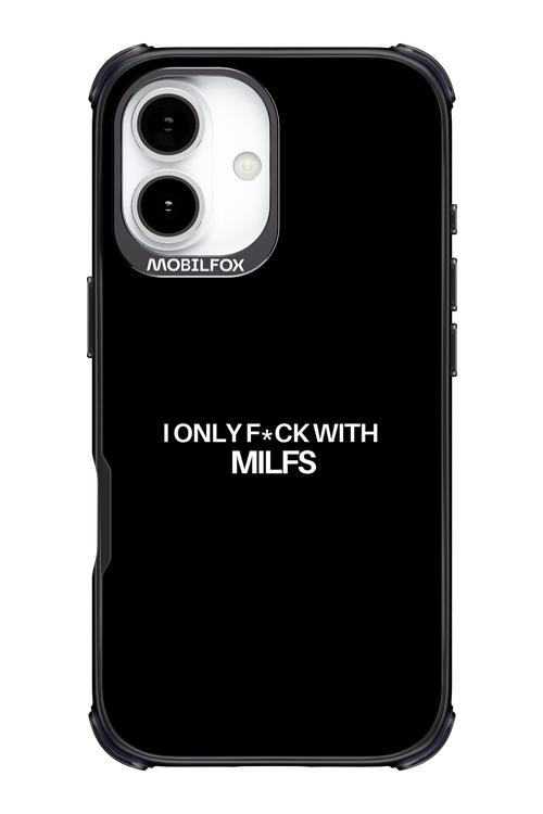 Only Milf Black - Apple iPhone 17