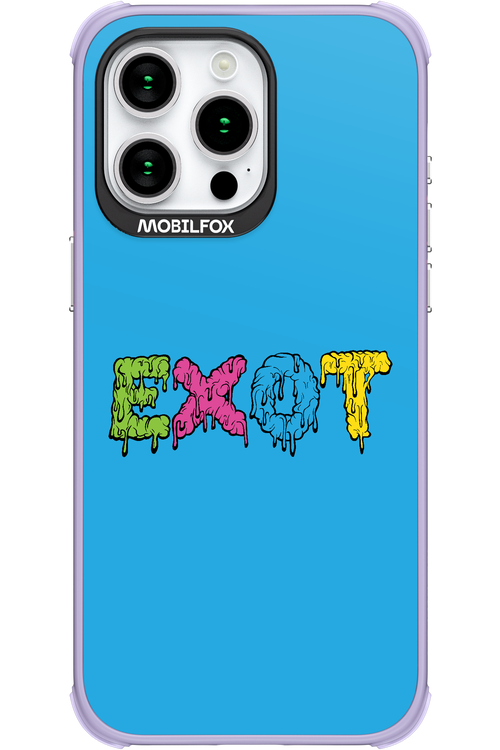 EXOT BLUE 2.0 - Apple iPhone 15 Pro Max