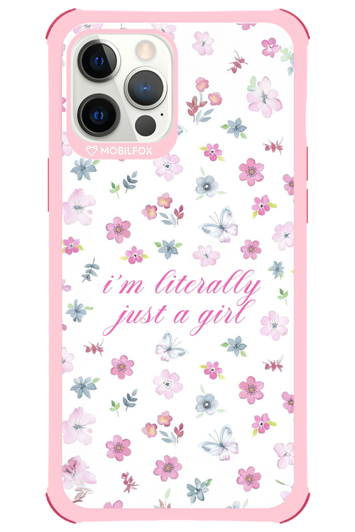 Just a girl pink 2.0 - Apple iPhone 12 Pro Max