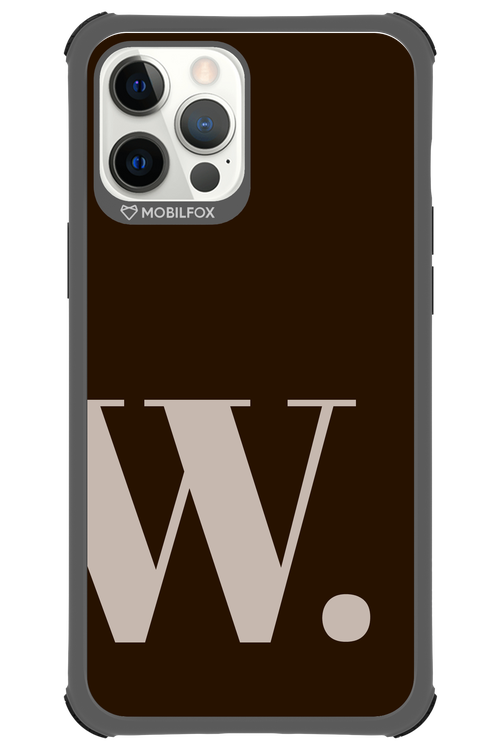 W (Mokka Foam) - Apple iPhone 12 Pro Max