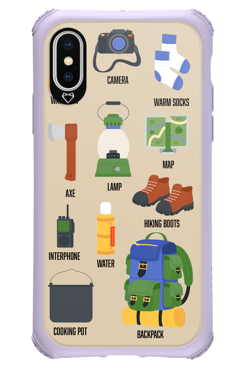 Adventure Pack 2.0 - Apple iPhone X