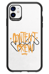 CC WHITE 2.0 - Apple iPhone 11