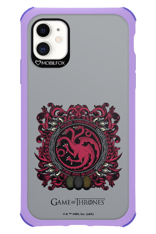 Fire and Blood. - Apple iPhone 11