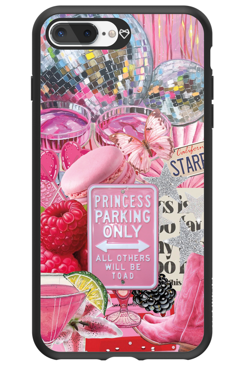 PINK PRINCESS - Apple iPhone 8 Plus
