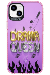 Drama Queen Purple - Apple iPhone 14 Plus