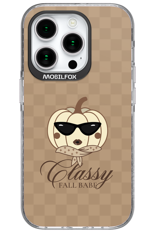 Fall Babe - Apple iPhone 15 Pro