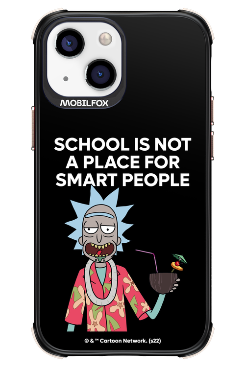 School is not for smart people - Apple iPhone 13 Mini