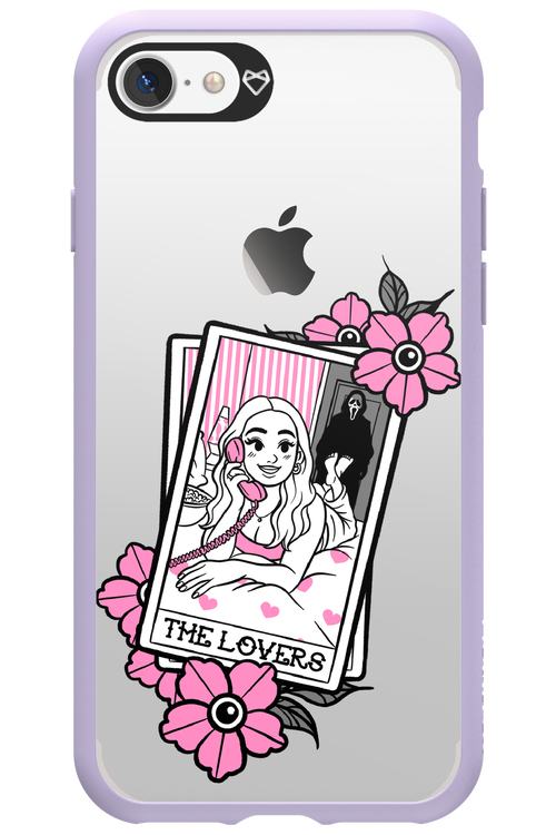 The Spooky Lovers (Transparent) - Apple iPhone 7