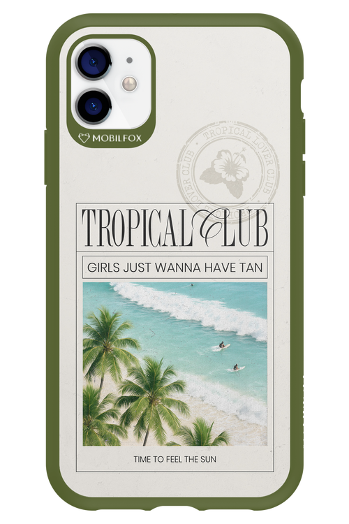 Tan Girl - Apple iPhone 11