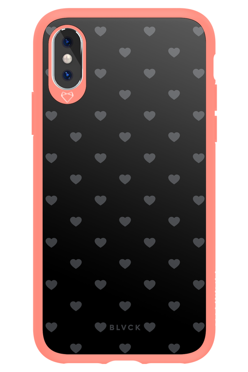 BLVCK HEARTS - Apple iPhone XS