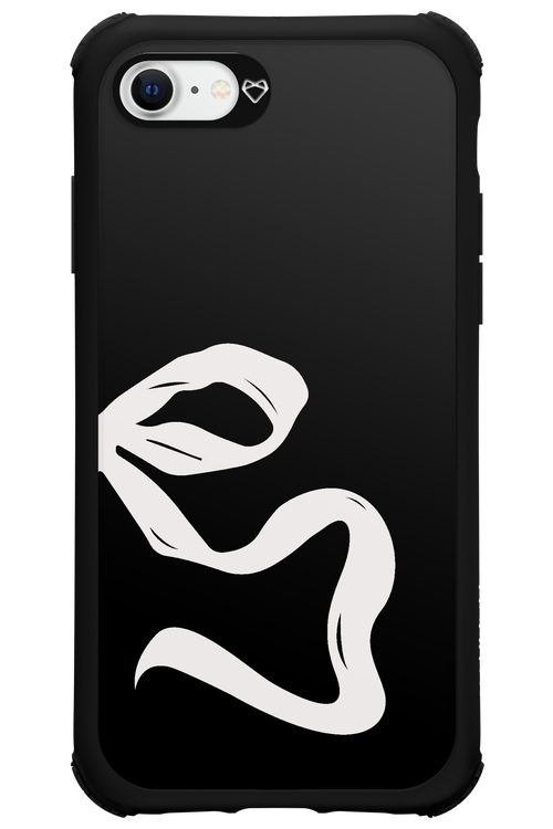 Knot Black - Apple iPhone SE 2022