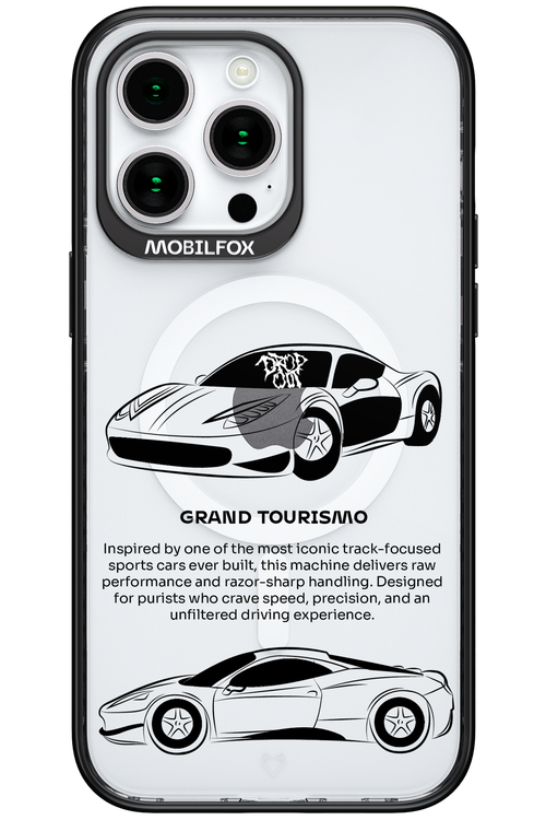 Grand Tourismo 2.0 - Apple iPhone 15 Pro Max