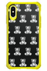 Dollar Bear Pattern - Apple iPhone X