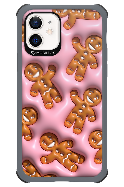 Gingerbread Man - Apple iPhone 12