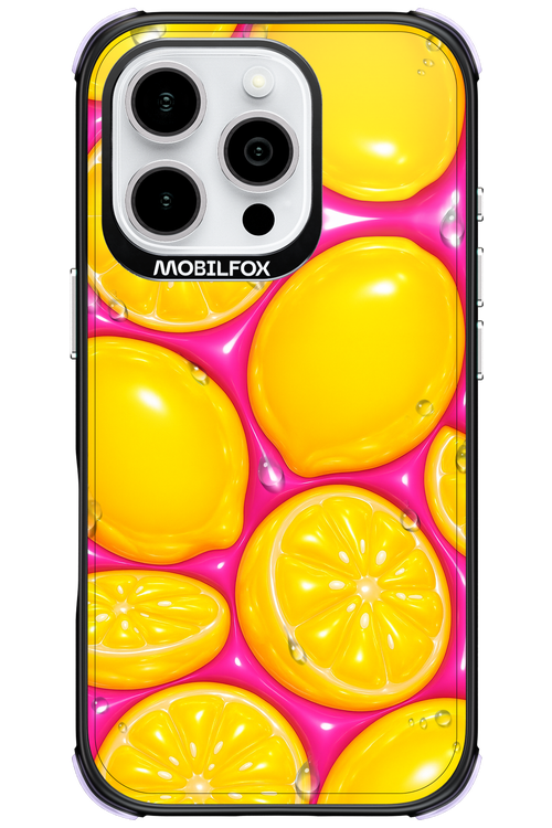 JuicyLemon - Apple iPhone 16 Pro