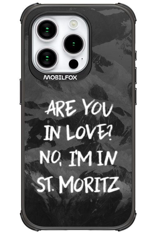 I'm in St. Moritz - Apple iPhone 15 Pro