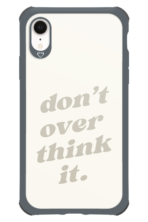 No OverThink - Apple iPhone XR