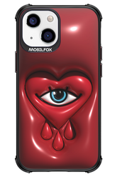 Heart Eye - Apple iPhone 13 Mini