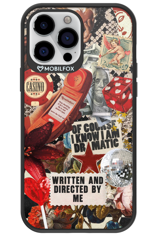 RED VINTAGE - Apple iPhone 13 Pro Max