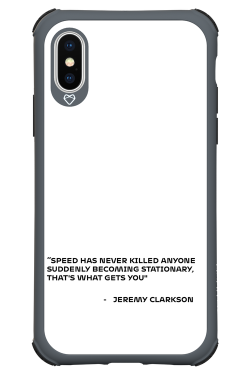 Speed Philosophy - Apple iPhone X