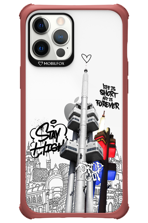 Stay Street Forever 2.0 - Apple iPhone 12 Pro Max