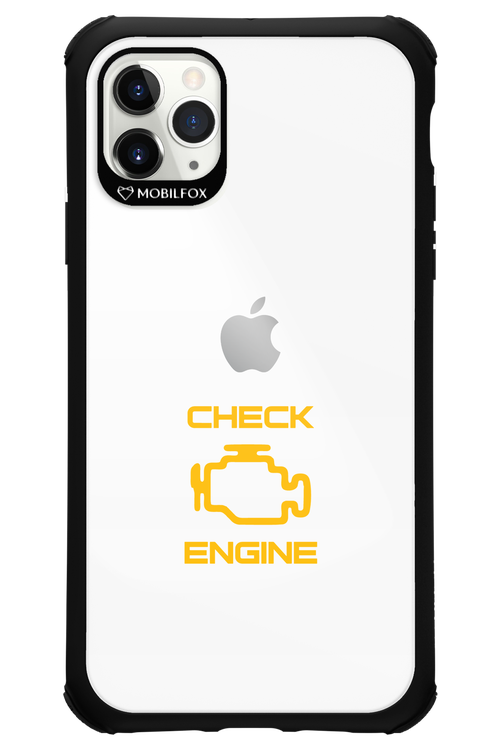 Check Engine - Apple iPhone 11 Pro Max