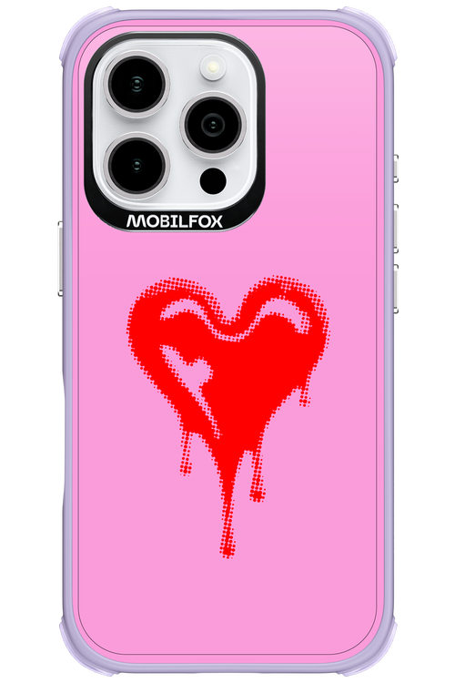 Heart Pink - Apple iPhone 16 Pro