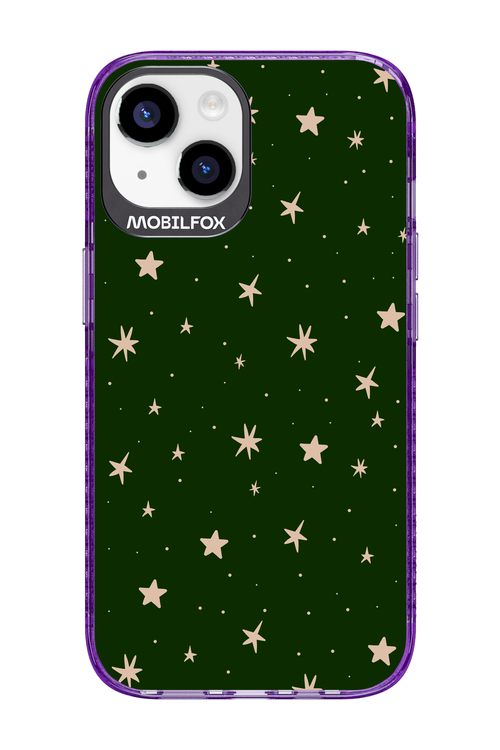 Forest Green Stars - Apple iPhone 14