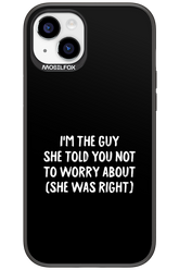 She was right 2.0 - Apple iPhone 15 Plus